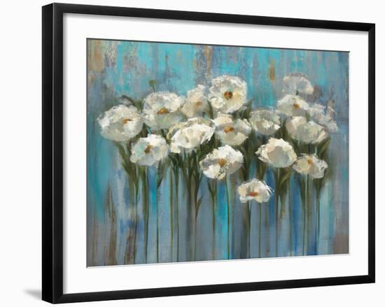 Anemones by the Lake-Silvia Vassileva-Framed Premium Giclee Print