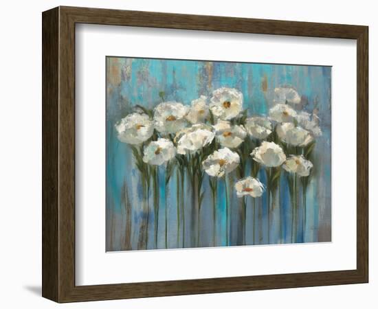 Anemones by the Lake-Silvia Vassileva-Framed Art Print