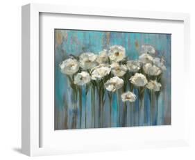 Anemones by the Lake-Silvia Vassileva-Framed Art Print