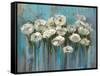 Anemones by the Lake-Silvia Vassileva-Framed Stretched Canvas