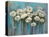 Anemones by the Lake-Silvia Vassileva-Stretched Canvas