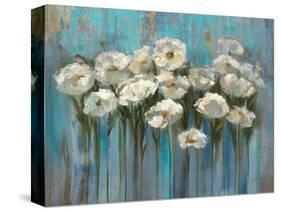 Anemones by the Lake-Silvia Vassileva-Stretched Canvas