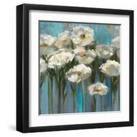 Anemones by the Lake-Silvia Vassileva-Framed Art Print