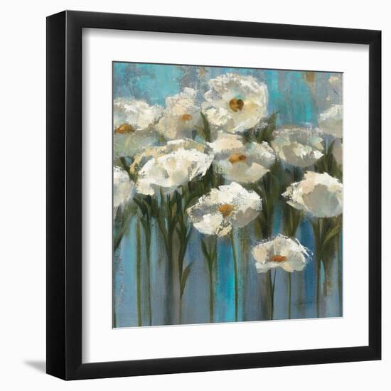 Anemones by the Lake-Silvia Vassileva-Framed Art Print