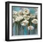 Anemones by the Lake-Silvia Vassileva-Framed Art Print