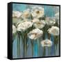 Anemones by the Lake-Silvia Vassileva-Framed Stretched Canvas