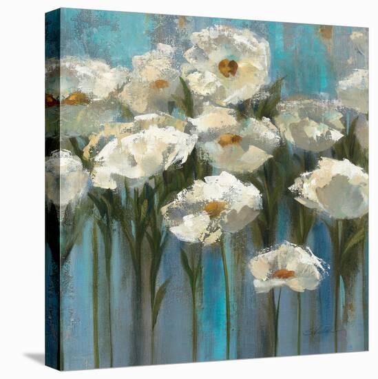 Anemones by the Lake-Silvia Vassileva-Stretched Canvas