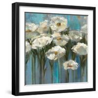 Anemones by the Lake-Silvia Vassileva-Framed Art Print