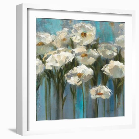 Anemones by the Lake-Silvia Vassileva-Framed Art Print