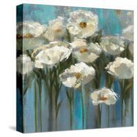 Anemones by the Lake-Silvia Vassileva-Stretched Canvas