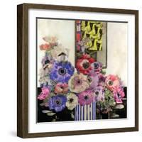 Anemones, c.1915-16-Charles Rennie Mackintosh-Framed Giclee Print