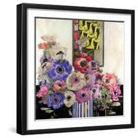 Anemones, c.1915-16-Charles Rennie Mackintosh-Framed Giclee Print