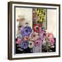 Anemones, c.1915-16-Charles Rennie Mackintosh-Framed Giclee Print