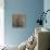 Anémones dans un vase bleu-Odilon Redon-Stretched Canvas displayed on a wall