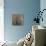 Anémones dans un vase bleu-Odilon Redon-Giclee Print displayed on a wall