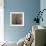 Anémones dans un vase bleu-Odilon Redon-Framed Giclee Print displayed on a wall