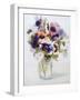 Anemones in a Glass Jug, 2000-Joan Thewsey-Framed Giclee Print