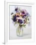 Anemones in a Glass Jug, 2000-Joan Thewsey-Framed Giclee Print