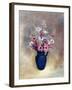 Anemones in a Jug, 1910-15-Odilon Redon-Framed Giclee Print