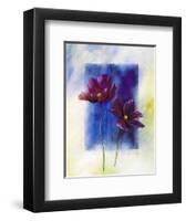 Anemones-Franz Heigl-Framed Art Print