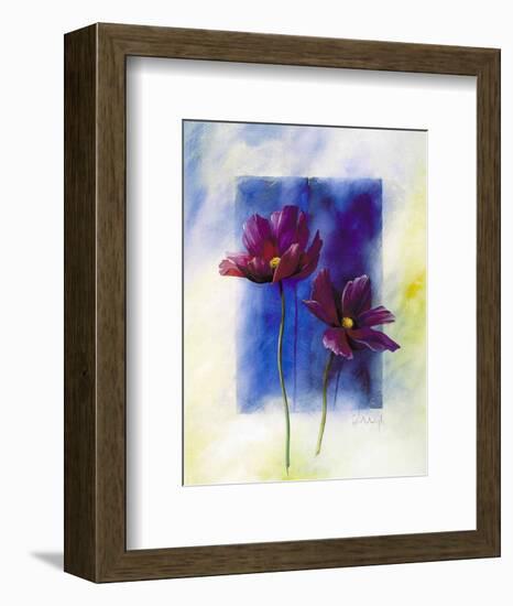 Anemones-Franz Heigl-Framed Art Print