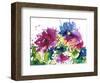 Anemones-Schuyler Rideout-Framed Art Print