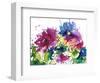 Anemones-Schuyler Rideout-Framed Art Print