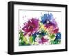 Anemones-Schuyler Rideout-Framed Art Print