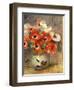 Anemones-Pierre-Auguste Renoir-Framed Giclee Print