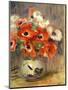 Anemones-Pierre-Auguste Renoir-Mounted Giclee Print