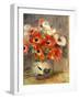 Anemones-Pierre-Auguste Renoir-Framed Giclee Print