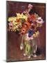 Anemones-Lovis Corinth-Mounted Giclee Print