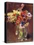 Anemones-Lovis Corinth-Stretched Canvas