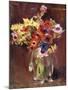 Anemones-Lovis Corinth-Mounted Giclee Print