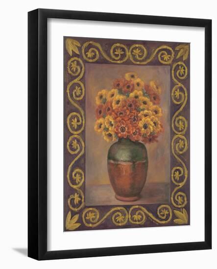 Anemones-Eva Misa-Framed Art Print