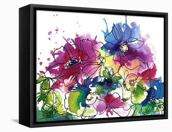 Anemones-Schuyler Rideout-Framed Stretched Canvas