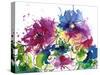 Anemones-Schuyler Rideout-Stretched Canvas