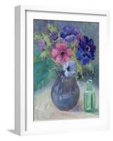 Anemones-Karen Armitage-Framed Giclee Print