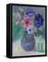 Anemones-Karen Armitage-Framed Stretched Canvas