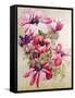 Anemones-Joan Thewsey-Framed Stretched Canvas