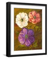 Anemones-Vessela G.-Framed Giclee Print