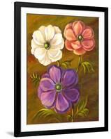 Anemones-Vessela G.-Framed Giclee Print