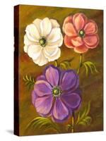 Anemones-Vessela G.-Stretched Canvas