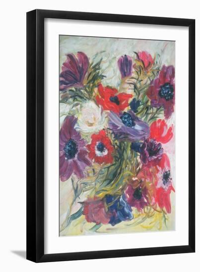 Anenomes-Sophia Elliot-Framed Giclee Print