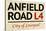 Anfield Road L4 Liverpool Street-null-Stretched Canvas