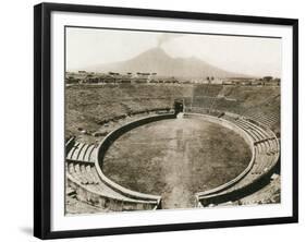 Anfiteatro, Pompeii, Italy, C1900s-null-Framed Giclee Print