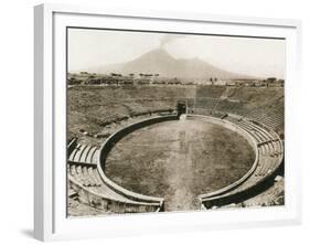 Anfiteatro, Pompeii, Italy, C1900s-null-Framed Giclee Print