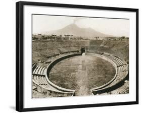 Anfiteatro, Pompeii, Italy, C1900s-null-Framed Giclee Print