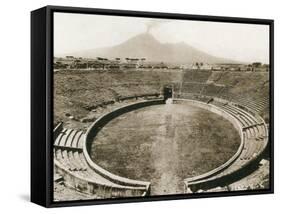 Anfiteatro, Pompeii, Italy, C1900s-null-Framed Stretched Canvas