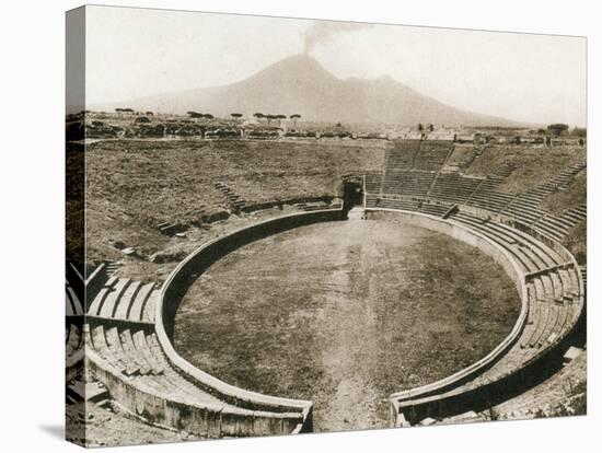 Anfiteatro, Pompeii, Italy, C1900s-null-Stretched Canvas